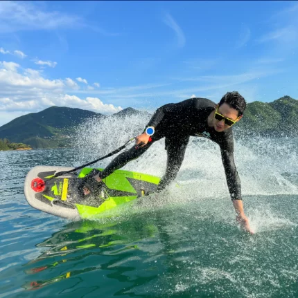 RUSH WAVE | Electric Surfboard | RIDER 12KW | Best